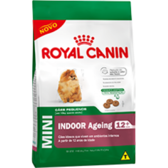 Mini Indoor Adult 12+ Anos Royal Canin - 1 kg